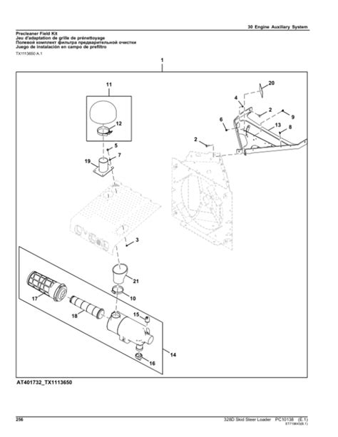 john deere 328 skid steer parts manual|john deere 328d.